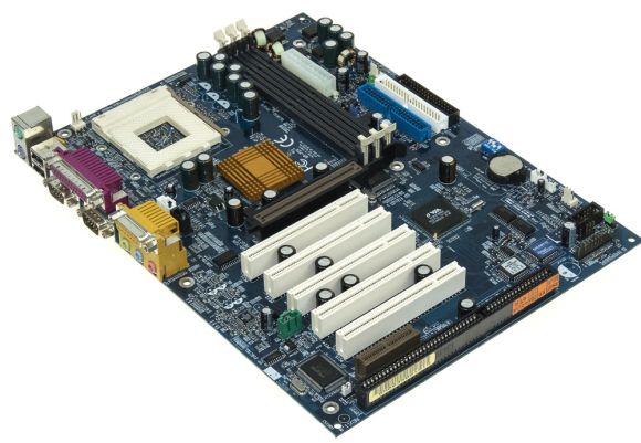 GIGABYTE GA-7ZX SOCKET 462 ISA PCI SDRAM ATX