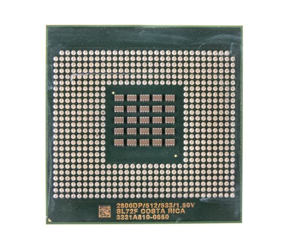 CPU INTEL XEON SL72F 2.8GHz SOCKET 604