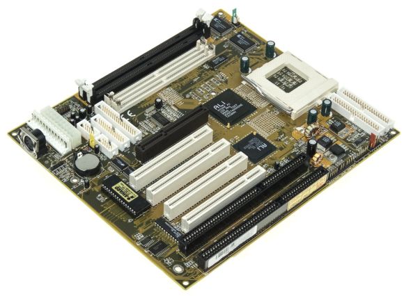MOTHERBOARD COMMATE S7AX SOCKET7 ISA PCI SDRAM 