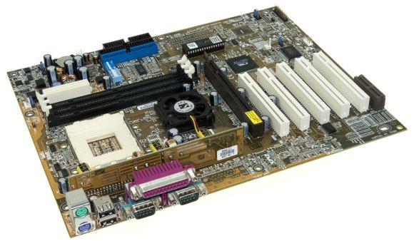 ASUS A7V133-C MOTHERBOARD s.462 SDRAM AGP PCI AMR