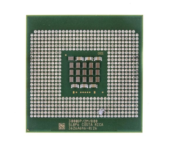 CPU INTEL XEON SL8P6 3GHz SOCKET 604