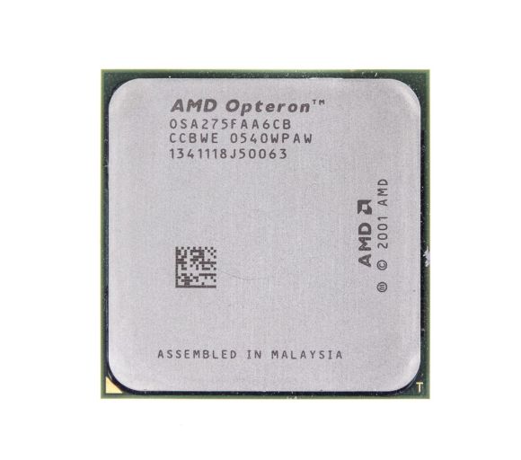 AMD OPTERON 275 OSA275FAA6CB 2200MHz s.940
