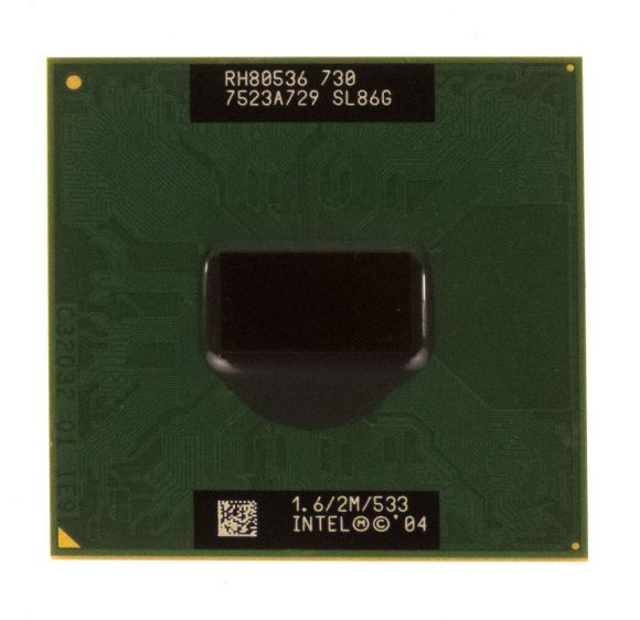 INTEL Pentium M 730 SL86G 1.6GHz socket 478