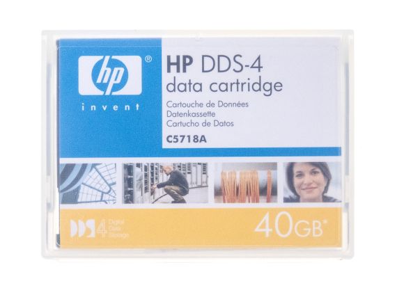 HP C5718A DDS-4 DATA CARTRIDGE 40GB