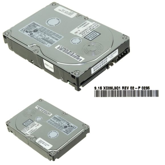 HDD QUANTUM ATLAS V XC09L3Q1 9.1GB 7.2k SCSI 3.5'' S26361-H571-V100