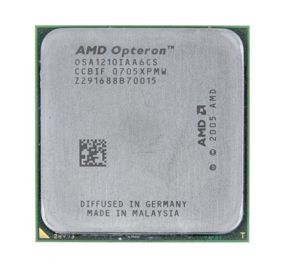  AMD OPTERON 1210 OSA1210IAA6CS 1800MHz AM2