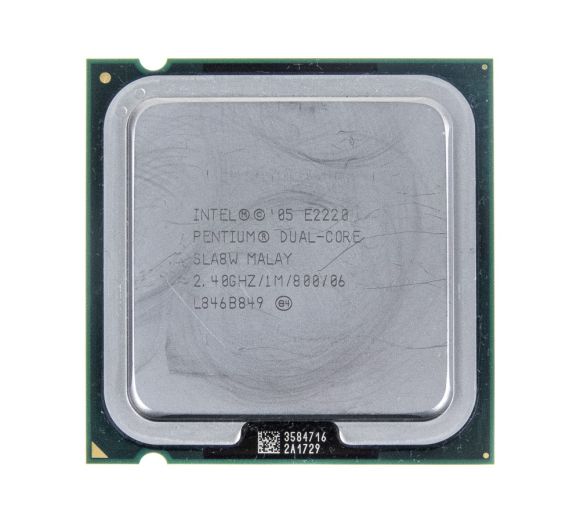 CPU INTEL PENTIUM SLA8W E2220 2.4GHz LGA775