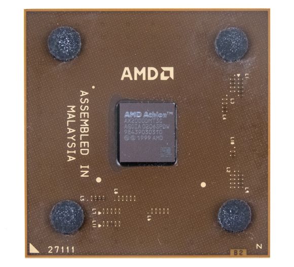 AMD ATHLON XP 2000+ AX2000DMT3C 1667MHz s.462