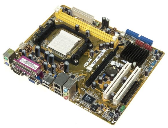 ASUS M2N-MX SE/S MOTHERBOARD AM2 DDR2 PCI