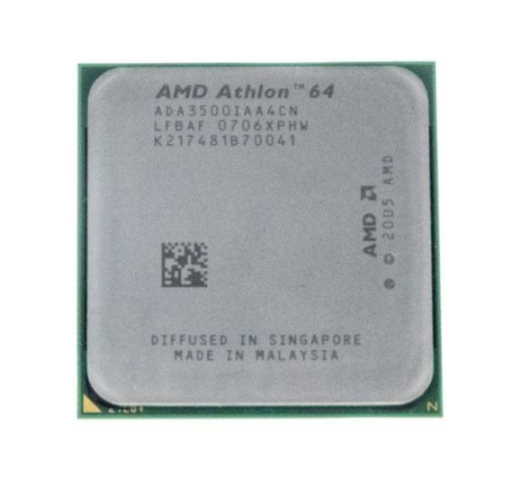 AMD AThLON 64 3500+ ADA3500IAA4CN 2200MHz AM2