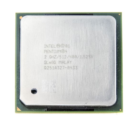 CPU INTEL PENTIUM 4 SL6GQ 2GHz s.478
