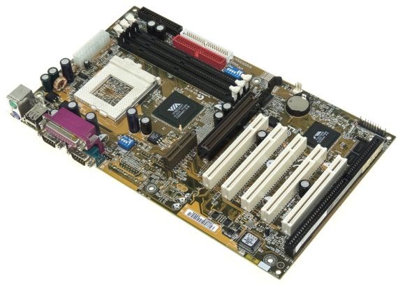 GIGABYTE GA-6VTXE REV 1.0 SOCKET 370  ISA PCI SDRAM