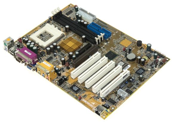 SCHEIDT&BACHMANN W02 VER: 2.12 SOCKET 370 SDRAM PCI 