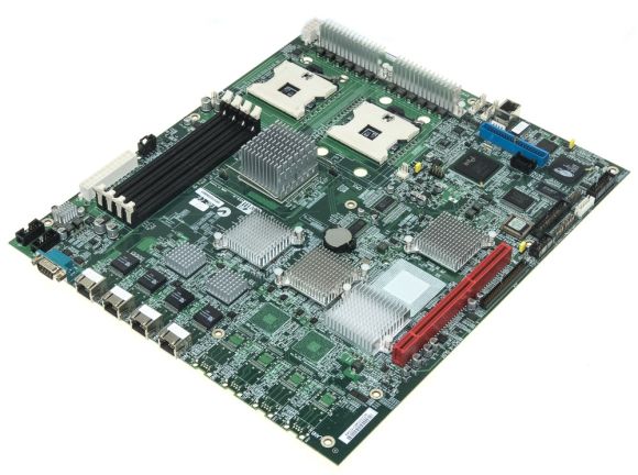 MOTHERBOARD IWILL 2x SOCKET 604 DDR2 PCI-X