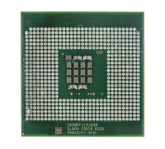 CPU INTEL XEON SL8KN 2.8GHz s.604