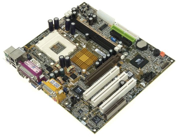 GIGABYTE GA-7VKML SOCKET 462 MOTHERBOARD DDR PCI 