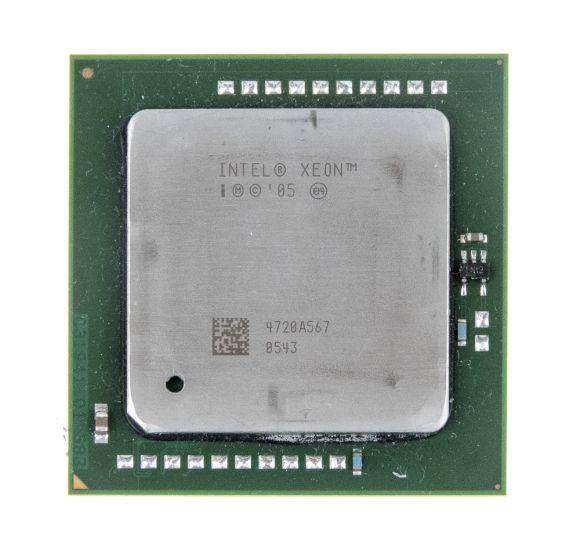 CPU INTEL XEON SL8KQ 3.2GHz s.604