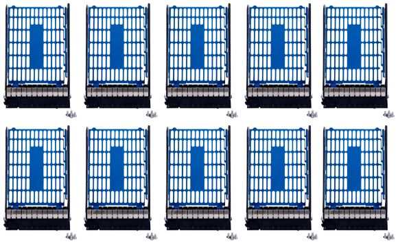 HP 464507-002 335537 TRAY CADDY SAS/SATA 3.5'' PROLIANT 10PCS