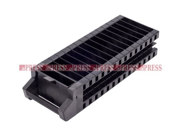 HP 390308-001 MSL6000 Series LEFT LTO 15 Slot Magazine