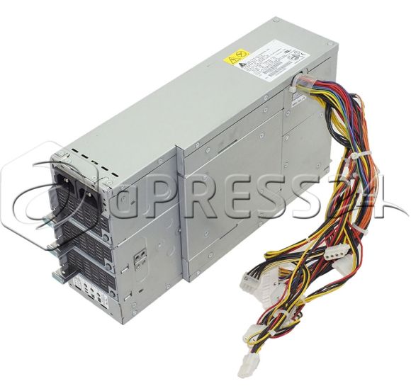 DELTA RPS-700-2 CAGE + 3x DPS-350MB POWER SUPPLY