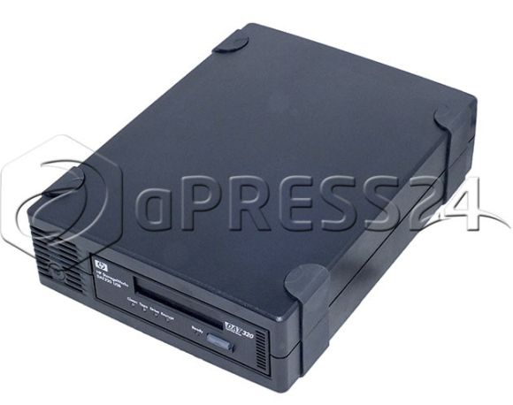 STREAMER HP 496502-001 DAT 320 USB EXTERNAL TAPE DRIVE