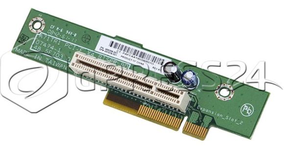 RISER HP 480509-001 PCIe x4 DL120 G5