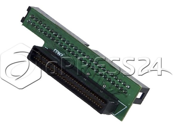 ADAPTER SCSI 68-pin MĘSKI DO IDC 50-PIN MĘSKI