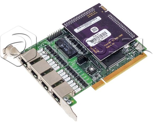 Digium TE410P REV F QUAD E1/T1 CARD + VPMOCT128