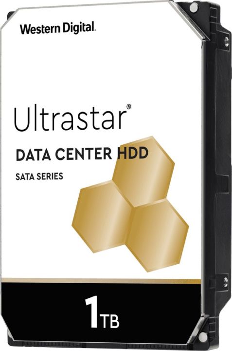 WD UltraStar DC 1TB 7.2K 128MB SATA III 3.5'' HUS722T1TALA604