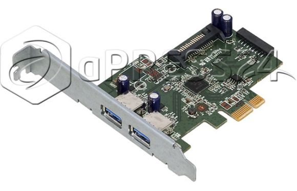 KONTROLER USB 3.0 HP QT587AA PCIe WEWNĘTRZNY