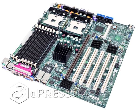 SUPERMICRO X5DPE-G2 Socket 604 LAN VGA PCI-X