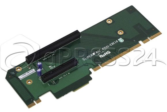 SUPERMICRO RSC-R2UU-E8E16 RISER CARD PCIe x8 x16