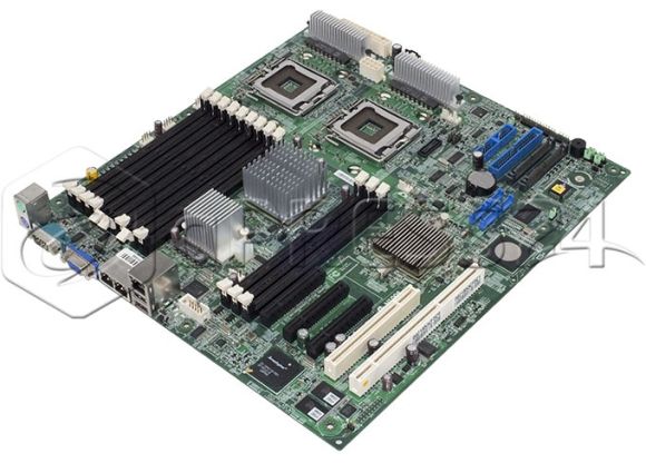 MSI MS-9175 2x LGA771 PCI-X PCI PCIe DDR2 E-ATX