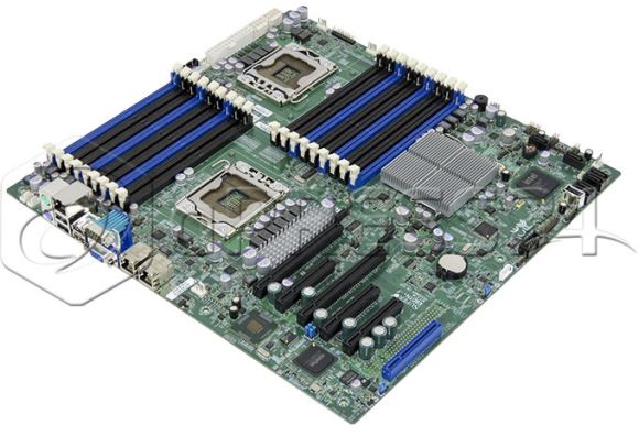 SUPERMICRO X8DTN+-F 2x LGA1366 DDR3 ECC PCIe D-SUB