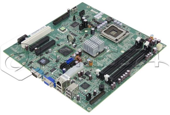 DELL 00V3W9 POWEREDGE T100 MOTHERBOARD s.775 PCIe