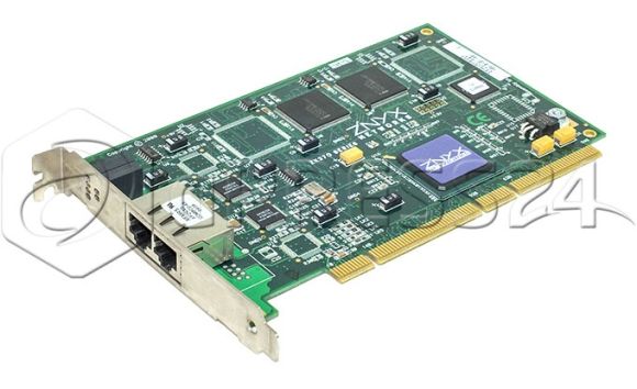 KARTA SIECIOWA ZNYX ZX 372 PCI-X 2xRJ45 10/100Mbps