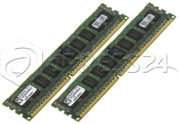 KINGSTON 4GB KIT 2x 2GB DDR3 ECC REG 1333MHz CL9