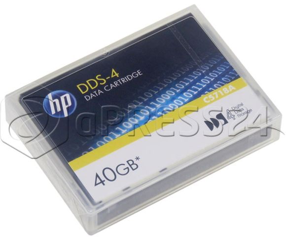 HP C5718A DDS-4 DATA CARTRIDGE 20/40GB 150M 4MM