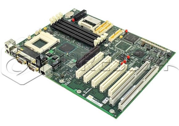 PGA 370 MOTOROLA 01-W3639F SDRAM AGP PCI ISA