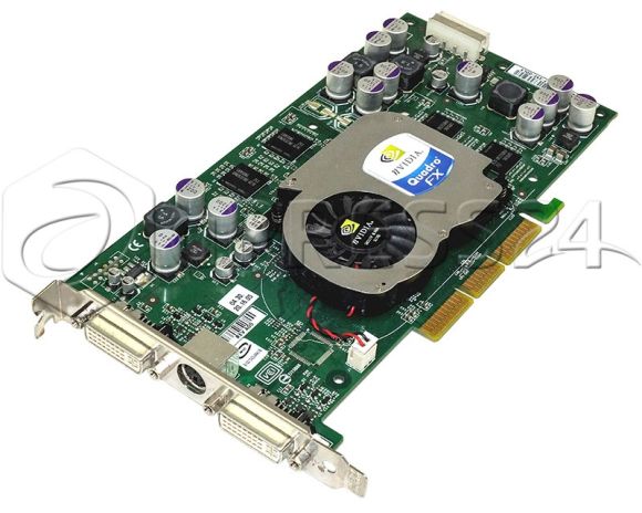 KARTA DELL 0W0663 QUADRO FX 128MB AGP 2x DVI P128