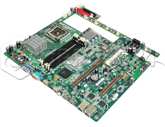 GIGABYTE GA-8ICXR S. 775 DDR VGA 2xRJ45 PCI PCI-X