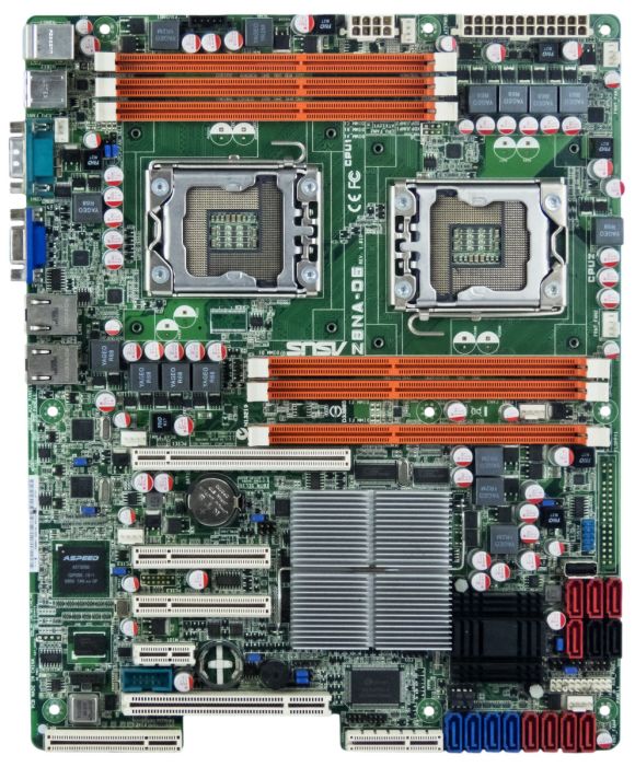 Asus Z8NA-D6 DUAL LGA1366 DDR3 ATX