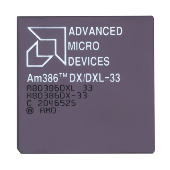 AMD A80386DXL-33 PGA132 33MHz 
