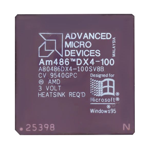 AMD A80486DX4-100SV8B 100MHz PGA168