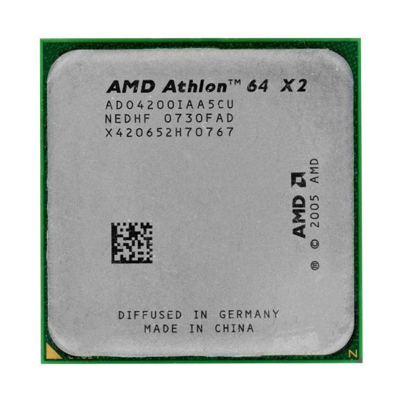 AMD Athlon 64 X2 ADO4200IAA5CU s.AM2 2.2GHz 512KB