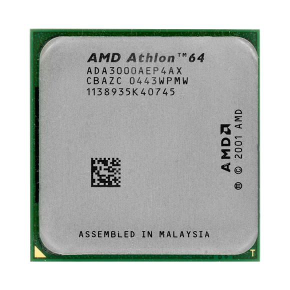 AMD Athlon ADA3000AEP4AX s.754 2.0GHz 512KB