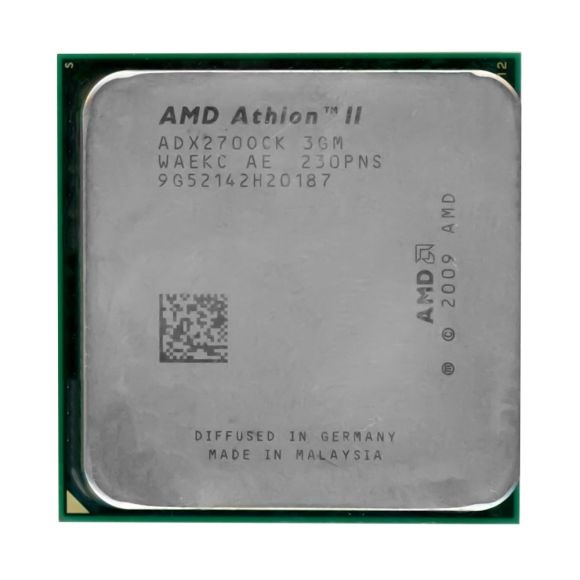 AMD Athlon II ADX270OCK s.AM2+, AM3 1MB 3.4GHz