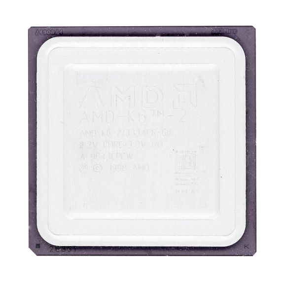AMD AMD-K6-2/333AFR-66 333MHz SOCKET 7 66MHz
