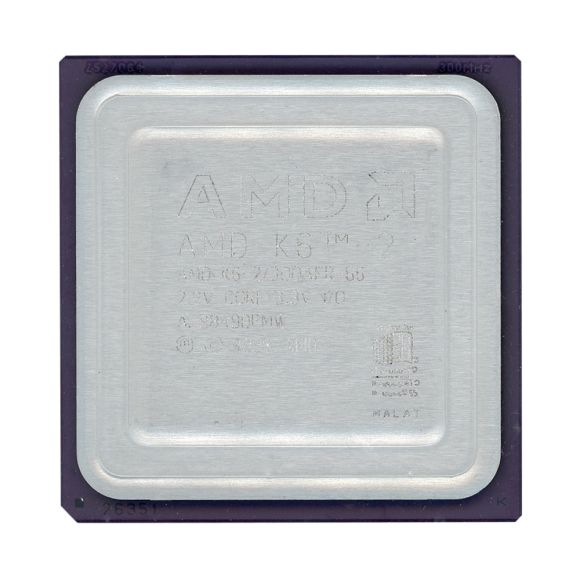 AMD AMD-K6-2/300AFR-66 300MHz SOCKET 7 66MHz