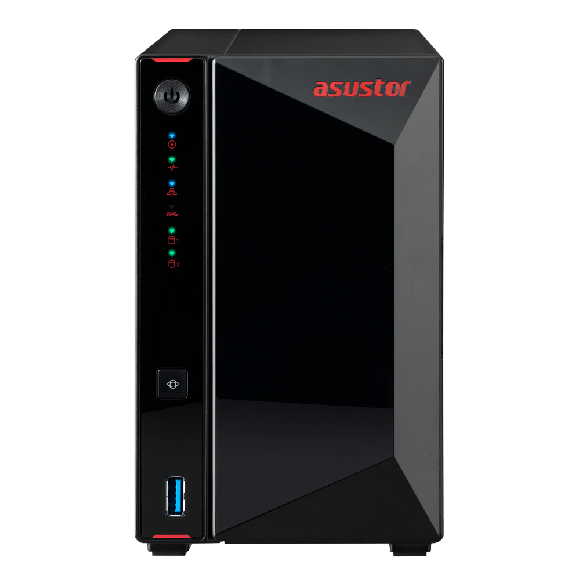 ASUSTOR NIMBUSTOR 2 AS5202T 2-Bay NAS 2xLAN 2,5GbE HDMI